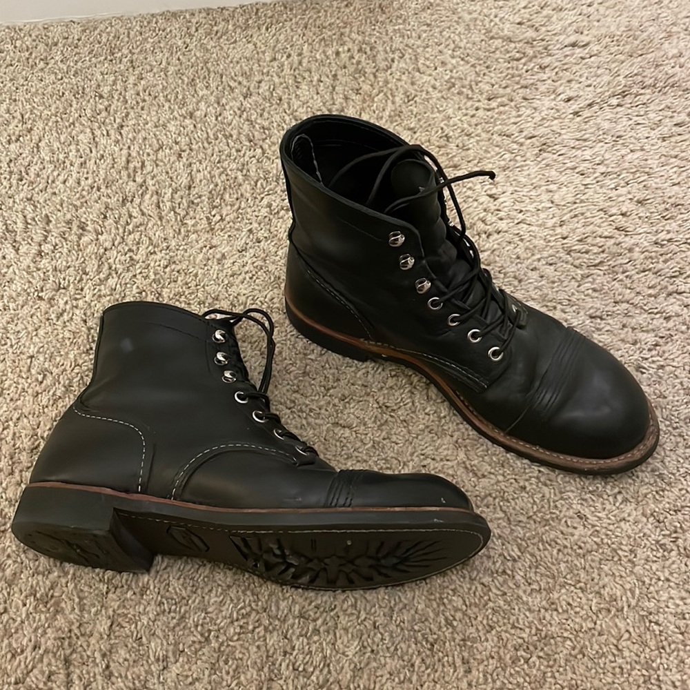 red wing iron rangers